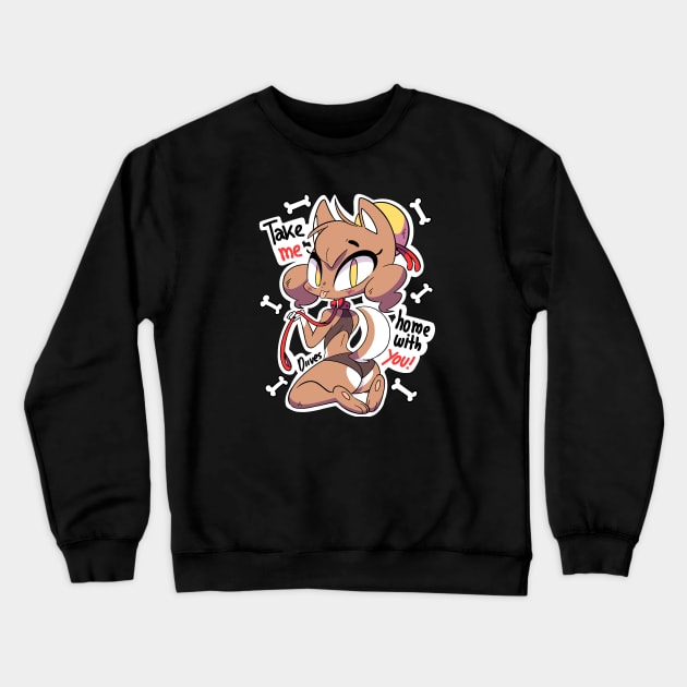 Baozi - Take Me Home With You Crewneck Sweatshirt by diives